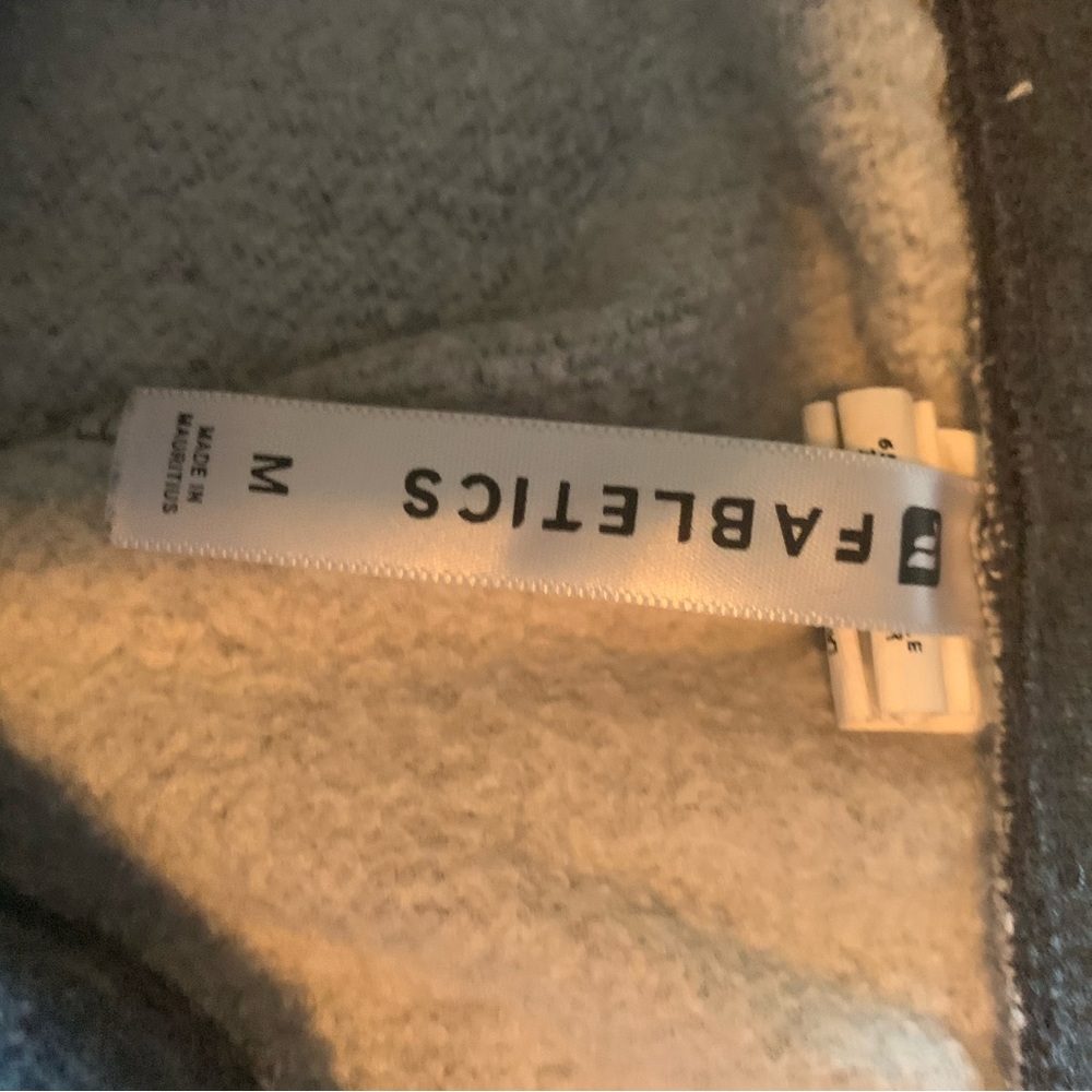 Fabletics Gray Track Pants - Picture 5 of 6